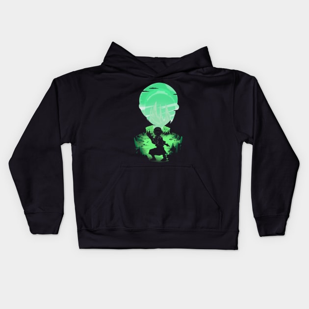 The Blind Bandit Kids Hoodie by Donnie